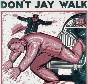 jay-walk