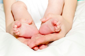 25340498 Baby feets